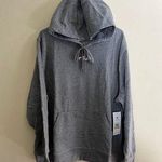FILA Heather Gray Crowd Pleaser Hoodie NWT Plus Size 3X Photo 2
