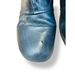 Earth Origins Black Ankle Boots Womens 8.5M Mod Goth Minimalist Classic Booties Photo 4