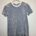 Wilfred Women's Size XS Gray Heather Short Sleeve Pullover T-Shirt EUC Photo 0