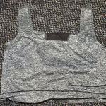 The North Face  Black, Gray, and Blue Sports Bras Photo 6