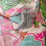 Lilly Pulitzer  Womens Tank Target Nosey Posey Top Blouse Shirt Floral pink XS #5 Photo 11