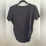 Oh! mamma black maternity tee shirt size XL Photo 5