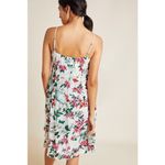 Anthropologie Layla White Bird Print Sleep Dress White Size L Photo 1