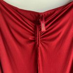 SKIMS NWOT  Brick Red Soft Lounge Ruched Pants Photo 11