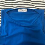 Zenana Blue Bodysuit Tank Photo 2