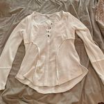Knox Rose Lace Button Up Top Photo 3