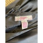 Candie's Vintage High Low Skirt – Black Poly Spandex Y2K Style Women's 9 Photo 3