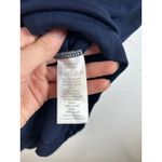 Sun Kim Women's Tunic Dress Size L Purple Black 3/4 Sleeve Pockets USA Made Size L Photo 7