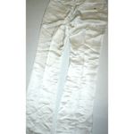 Roberto Cavalli New Womens Designer Italy Pants 46 10 NWT White Silk Tall Slacks Photo 7