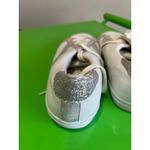 Madewell  Leather Sneakers White Gray Low Top Casual Shoes Sz 9 Photo 4