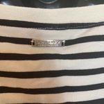 Betsey Johnson Performance Lightening Bolt Stripped Shirt Photo 5