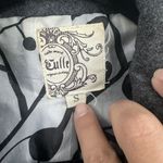 Anthropologie  Tulle Grey Wool‎ Blend Long Pea Coat Size S Peacoat Preppy Classic Photo 5