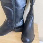 st. john's bay St. John Bay Tall Boots Black With Silver Hardware 9M NWT Photo 8