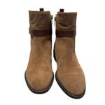 Nine West  Women's Hoken Ankle Boot size 7.5 Suede With Zipper Photo 7