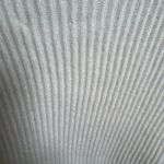 Madewell NEW  SoftWool Square-Neck Pullover Sweater Medium Cashmere Blend Cream Photo 10