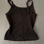 PacSun Black Ribbed Tank Photo 1