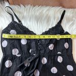 Hurley  Polka Dot Slip Style Dress Size Medium Photo 8