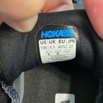 Hoka  AHARI Black and Gray Running Shoes size 10B Black excellent condition Photo 8