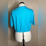 JoyLab  Womens Short Sleeve athleisure Casual Cinched Cropped Top|Shirt|Size:XS Photo 11