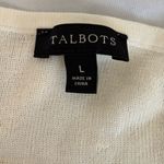 Talbots Women’s  Bell Sleeve Sweater Size L Photo 3
