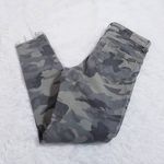 ZARA Denim Camouflage Skinny Pants Photo 1