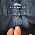 Cotton On 🔥  Wide Leg Black Pants - Womens Size 8 🔥 Photo 2