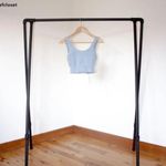 Reformation 1HR SALE ⚡ Isle Two Piece Set (Sky) Photo 3