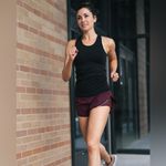 Zyia  Active Plum Mesh Energy Shorts Running XL Photo 9