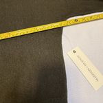 Madison Hudson Sweater Green Color Block Dolman Long Sleeve V Neck M Womens #‎ Size M Photo 11