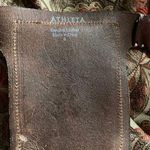 Alythea Althleta Purse Belt Brown Leather  Photo 4