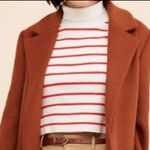 Callahan Knitwear Lucy Turtleneck Crop Sweater size small Red Photo 1