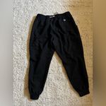 FIGS  Zamora Jogger Scrub Pants Size XXL in Black Plus Size Photo 6