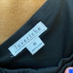 Love Riche Black Top Photo 3