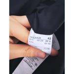 United Colors Of Benetton Benetton Black Wool 3-Button Blazer Jacket Large Corpcore Career Workwear Photo 5