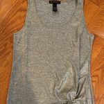 INC International Concepts Metallic Knit Twist Photo 0