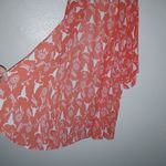 Giddy Up Glamour  OS Cowgirl Western Longhorn Duster Coral Photo 2