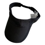 WILSON Women's Black Tennis Visor Hat NEW NWT Photo 0