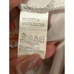 Unbranded Floral Print Boho Open Front Duster/Beach Cover Up Handkerchief Kimono White Size undefined Photo 4