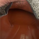 Naturalizer N5 Comfortable Size 7.5 Black Leather Heels with Brogue Detailing Photo 6