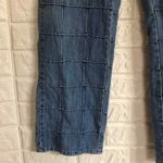 Lee Vintage Riveted by  patchwork mid rise jeans 31” waist Y2K Baggy Photo 3