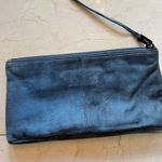 She+Lo Like New Blue Studded Clutch Medium Size Photo 1