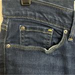 Levi's Jeans Womens 27 Curvy Bootcut Mid Rise Dark Washed Stretch Denim Blue Photo 1