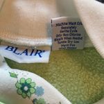Blair Green Grandmacore Cottagecore Floral Sweater Size Large Vintage LSF Vibes Photo 4
