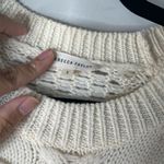 Rebecca Taylor  white merino wool cable knit sweater size‎ small Photo 8
