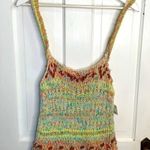 Free People Palmetto Tank in Candied Dream Combo New with Tag W-581 Size S Photo 4