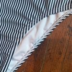 Cupshe  Women's Plunging V-Neck Lace Trimmed One-Piece Swimsuit, Black White Photo 8