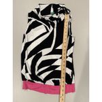 United Colors Of Benetton Benetton Top Women XS Stretch AdjustableNeck Sleeveless Art to Wear Indie Travel Photo 3