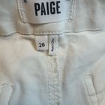 Paige Women's High Waist Tan Shorts size 28 Photo 3