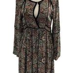 American Eagle  Outfitters Multicolor Batik Straight Dress Women Size S | 12-717 Photo 0