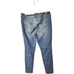 Maurice's Maurice’s Women’s Double Button Jeggings Sz large Regular Photo 1